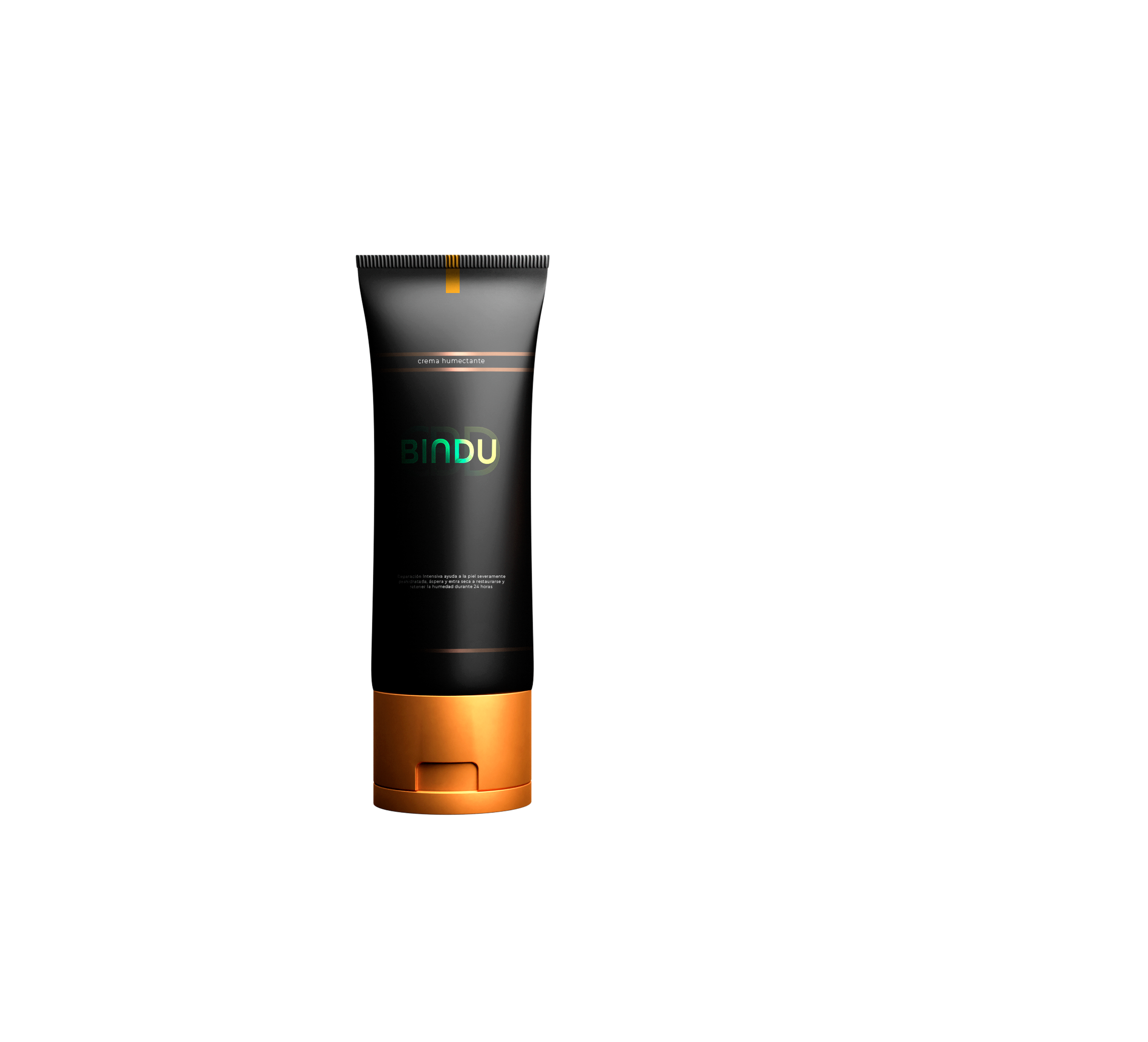 Tubo Cosmético Crema Humectante